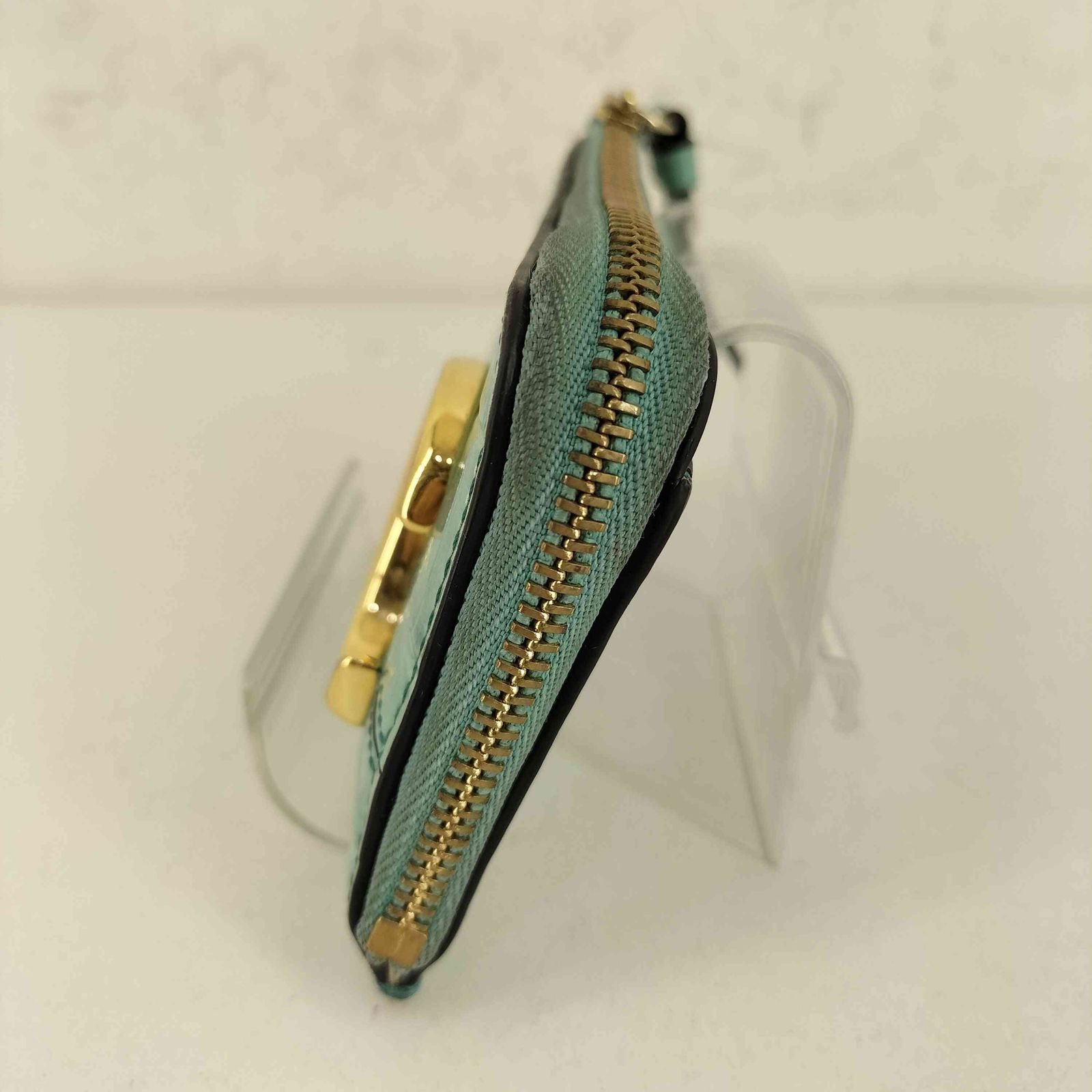 クロエ Chloe フラグメントケースクロコ型押し Cロゴ レディース 表記  