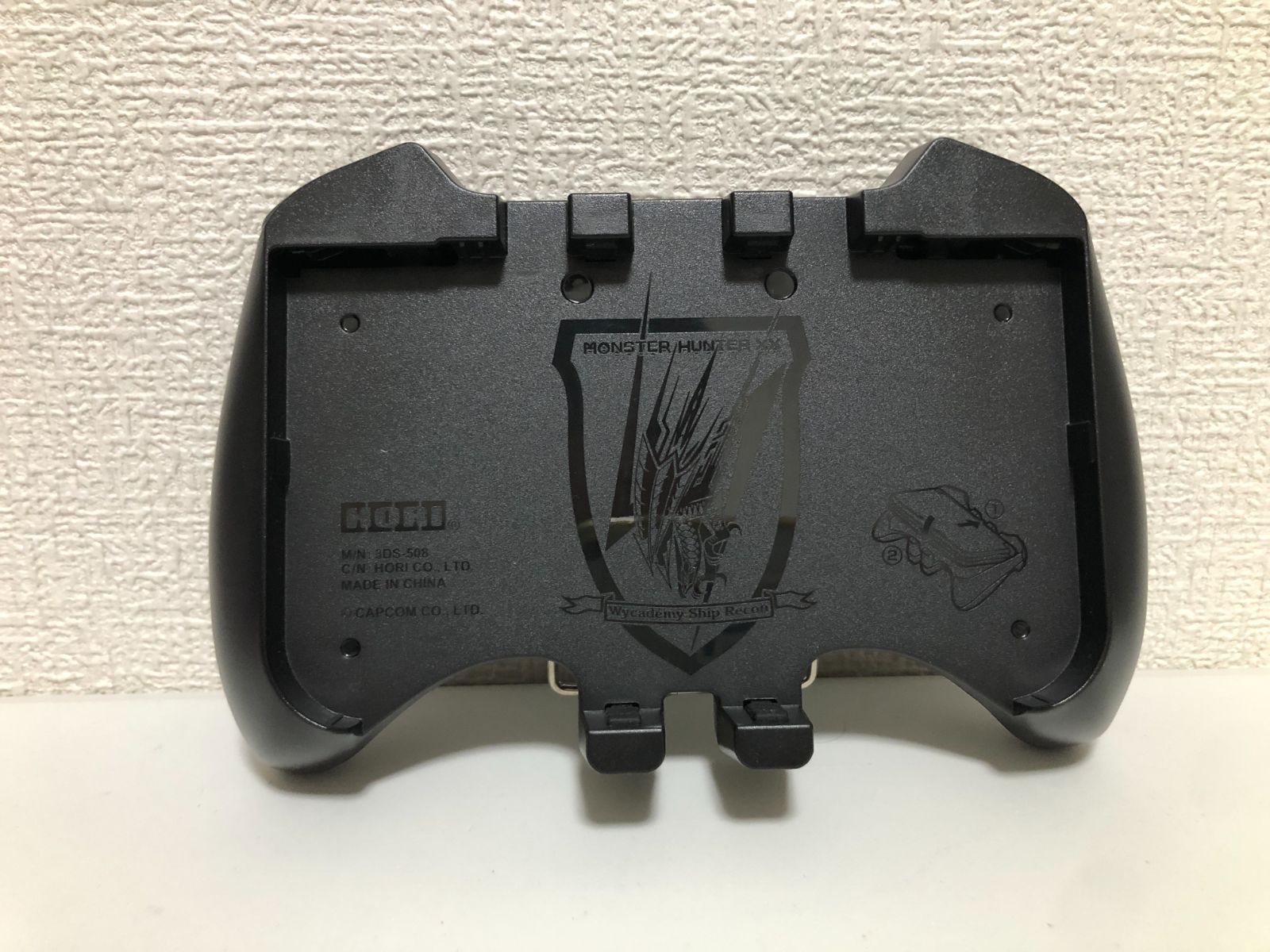 HORI ホリ モンスターハンター XX ダブルクロス ハンティングギア パッド New ニンテンドー 3DS LL