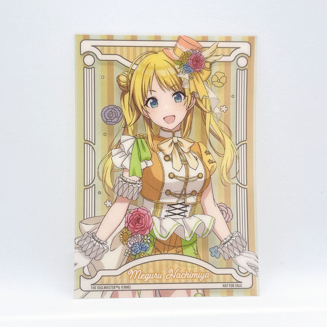 八宮めぐる】シャイニーカラーズ ノベルティ クリアカード 