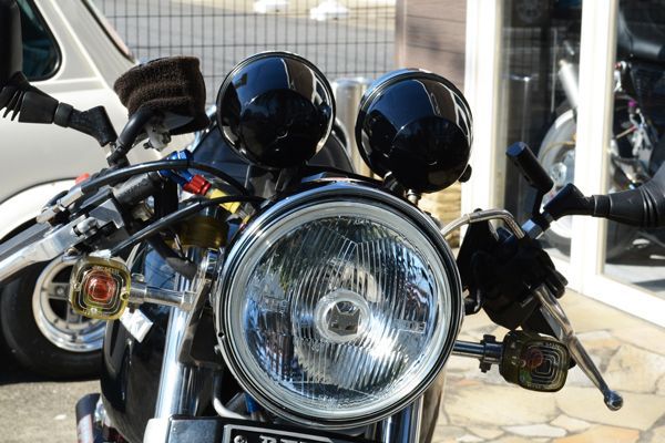 艶有ブラック塗装仕上げ