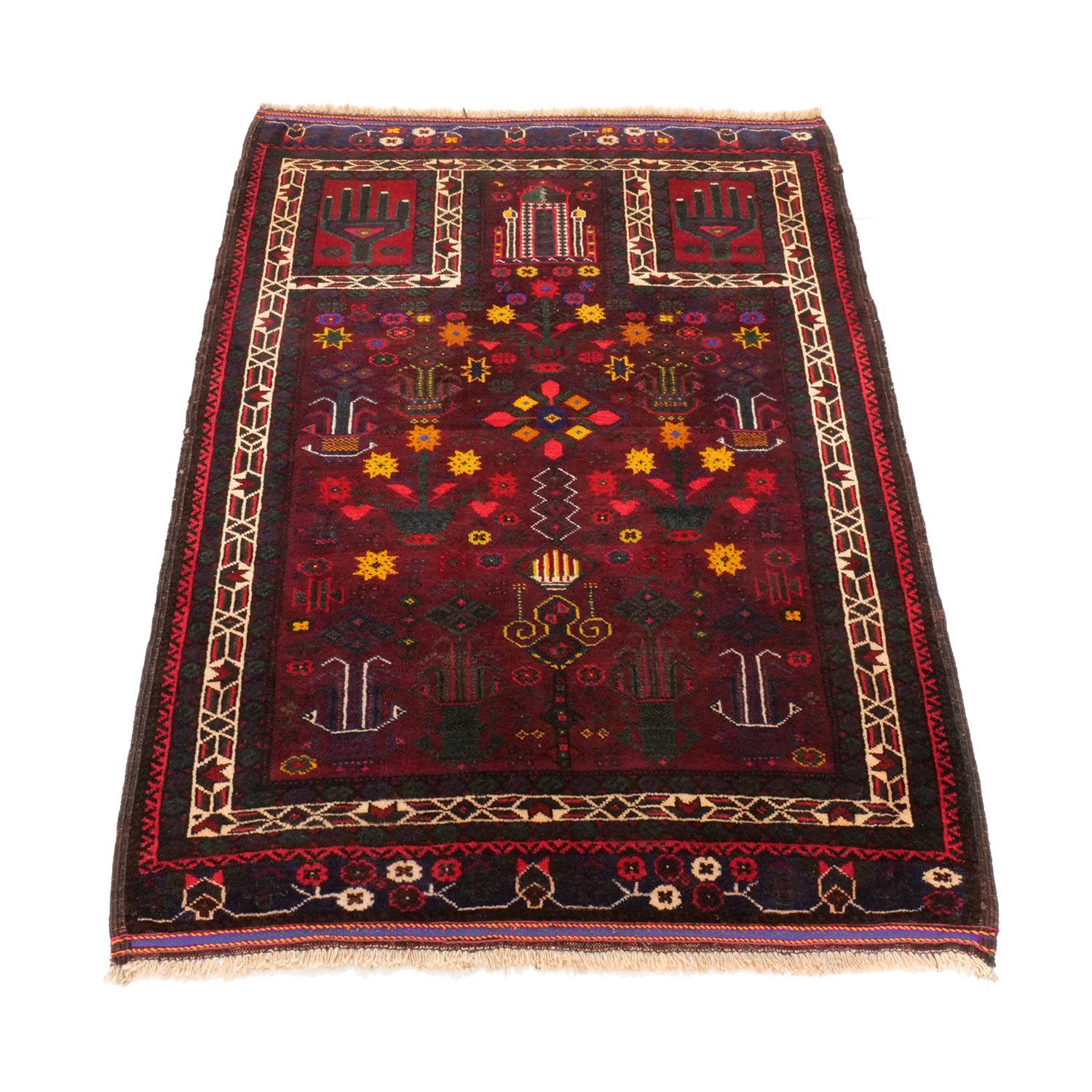 ヴィンテージラグ専門店 手織り