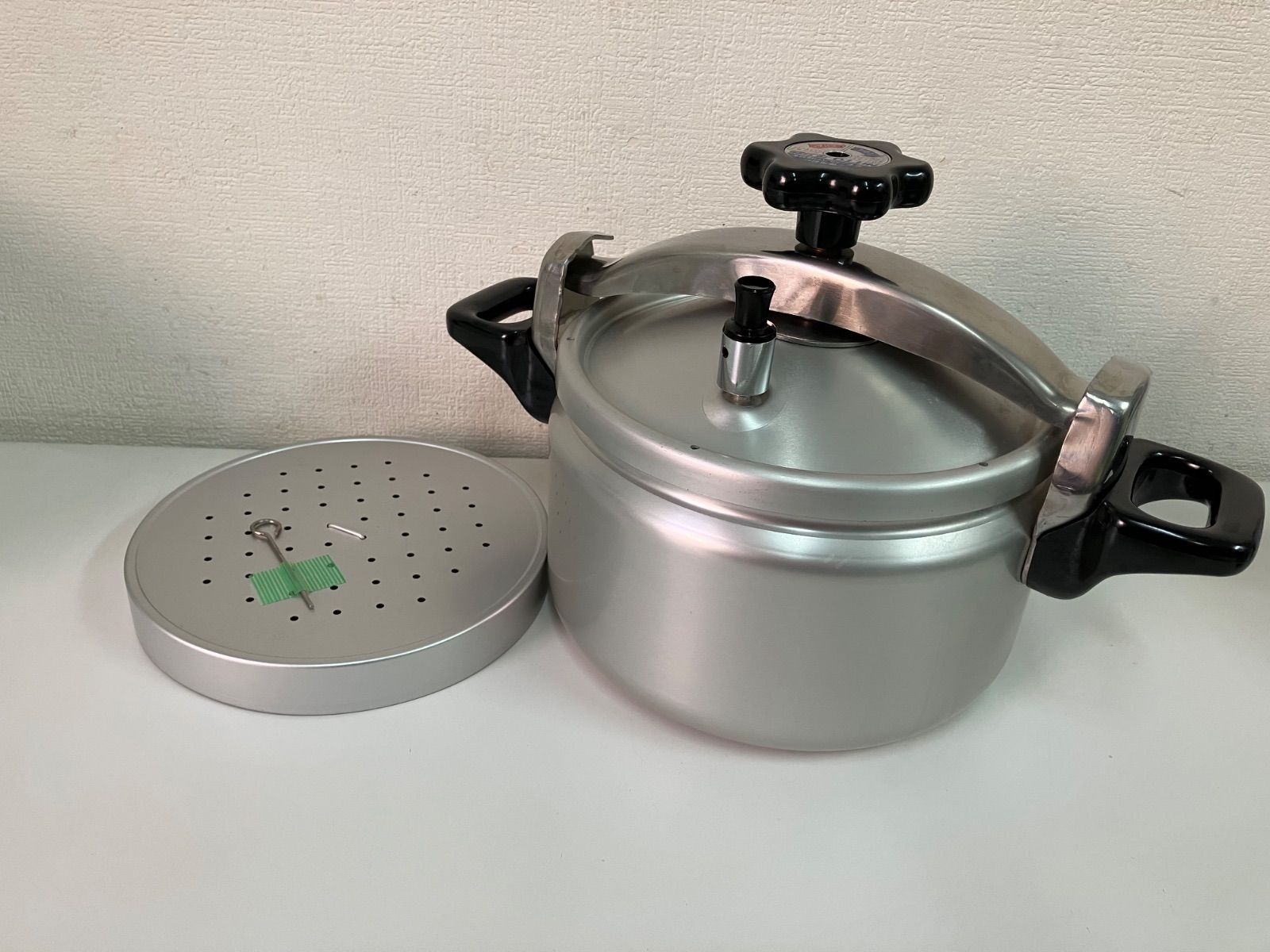 NITTO 圧力鍋 両手鍋 4.5L