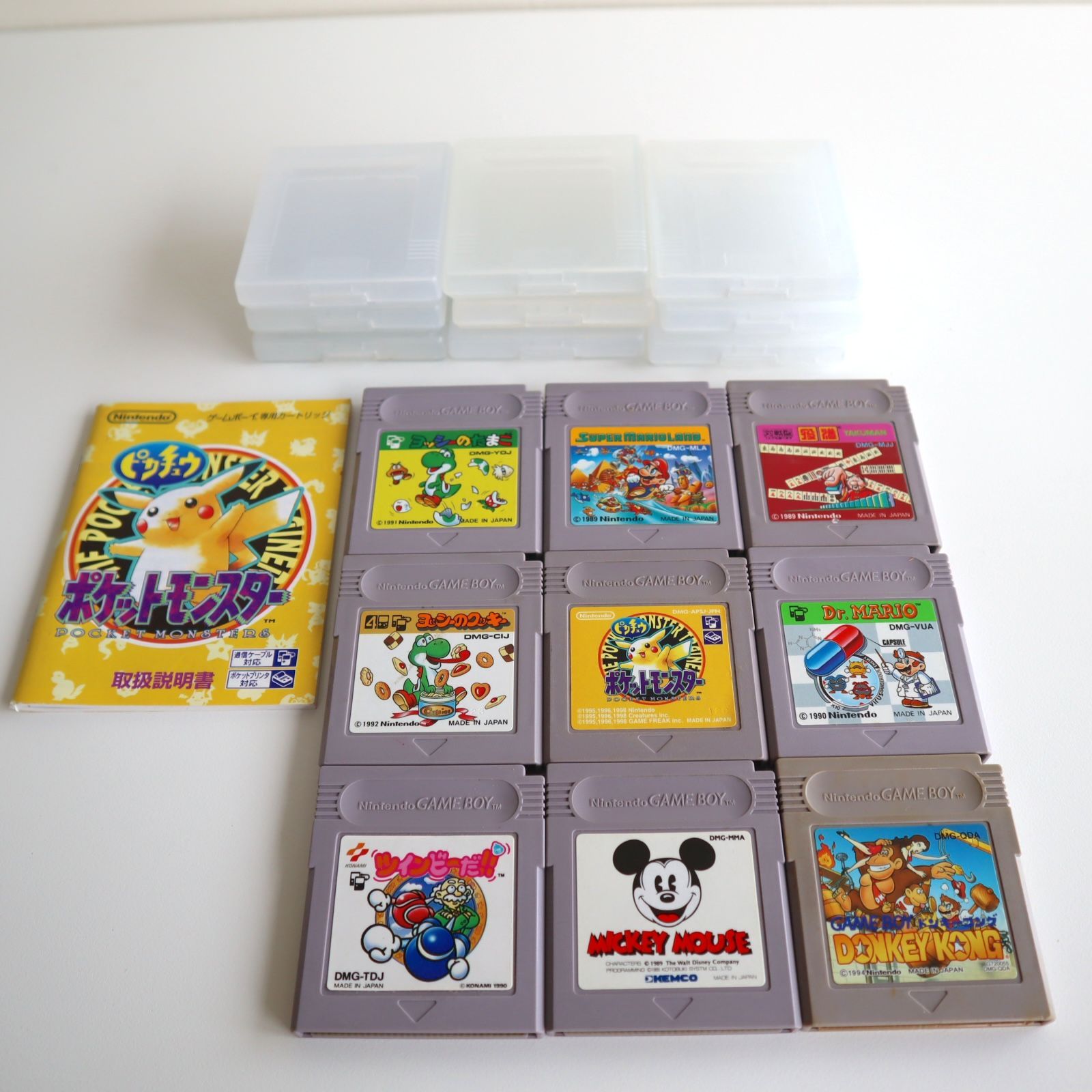 ポケモンGBソフト ピカチュウ　スタジアム ドードリオGB 24ポケスタ実況おまけ・ドードリオGBと波乗りピカチュウのミニ