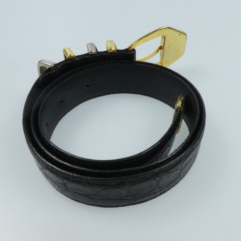 姫路東店】 中古 VERSACE | ヴェルサーチ ベルト 4連 ｻｲｽﾞ:75/30 【135