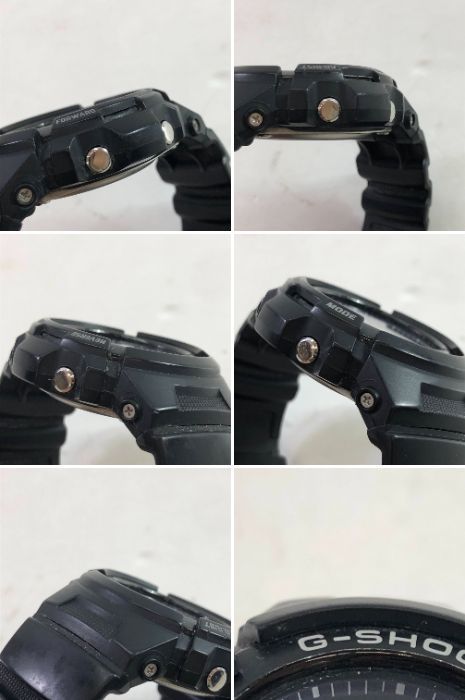 04 w 5170∞ G-SHOCK Gショック 腕時計 AWG-M 100 SB ブラック 電気ソーラー CASIO カシオ