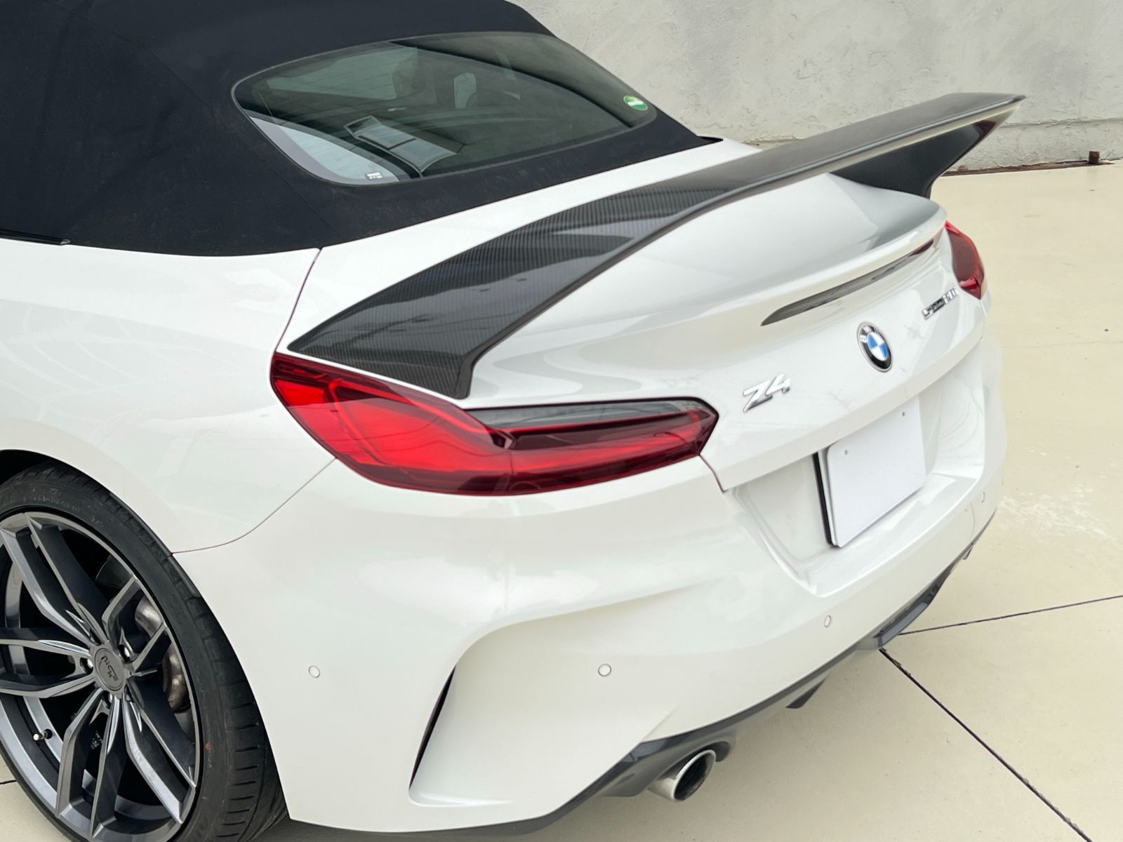 BMW Z4 G29系トランクスポイラー リアスポイラー リアウィング カーボン MARVIN社製 2019年～