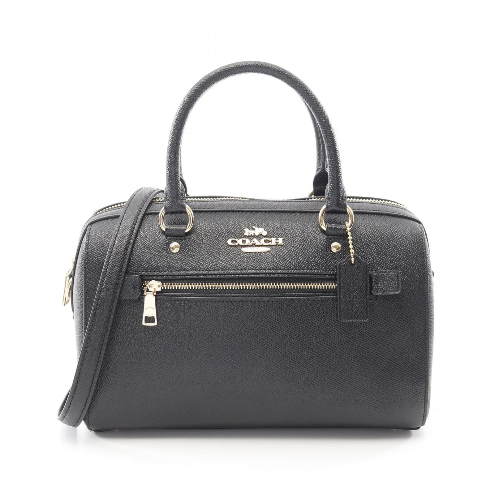 COACH コーチ ローワン サッチェル ハンドバッグ - メルカリ
