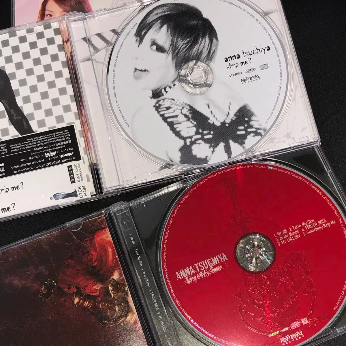 NANANINE CD まとめ売り　ナナナイン 1996 坣娜 自由 Nana Tang Chinese songs CD Elite Music EV