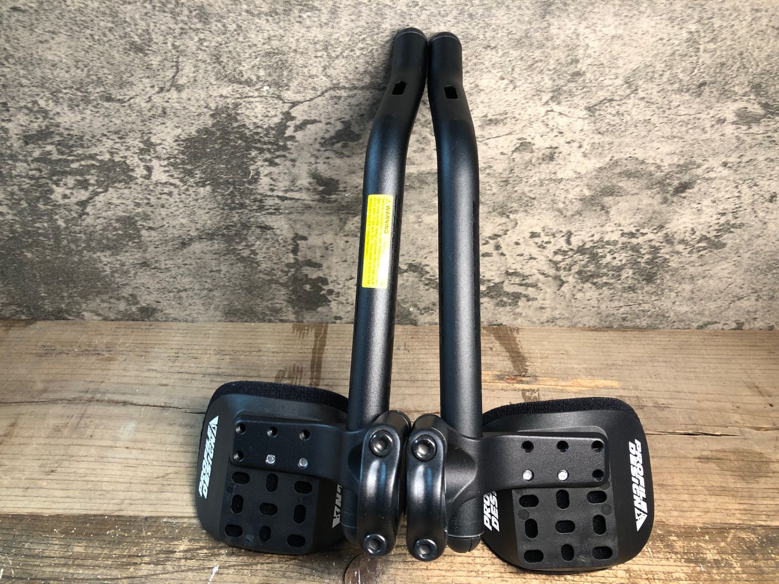 プロファイル デザイン DHハンドルバー SONIC ERGO 45/25A Profile Design Sonic Ergo 45/25a Clip-On Aerobar - Components