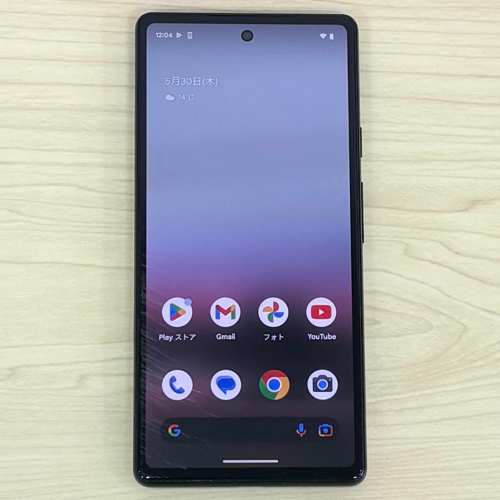 Google Pixel6a 128GB チョーク SIMフリー 21016 - メルカリ