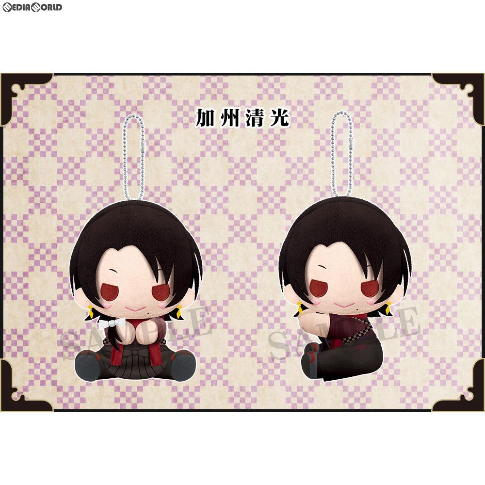(再販) ぴたぬい 加州清光(かしゅうきよみつ) 刀剣乱舞-ONLINE- ぬいぐるみ(GY358) コトブキヤ