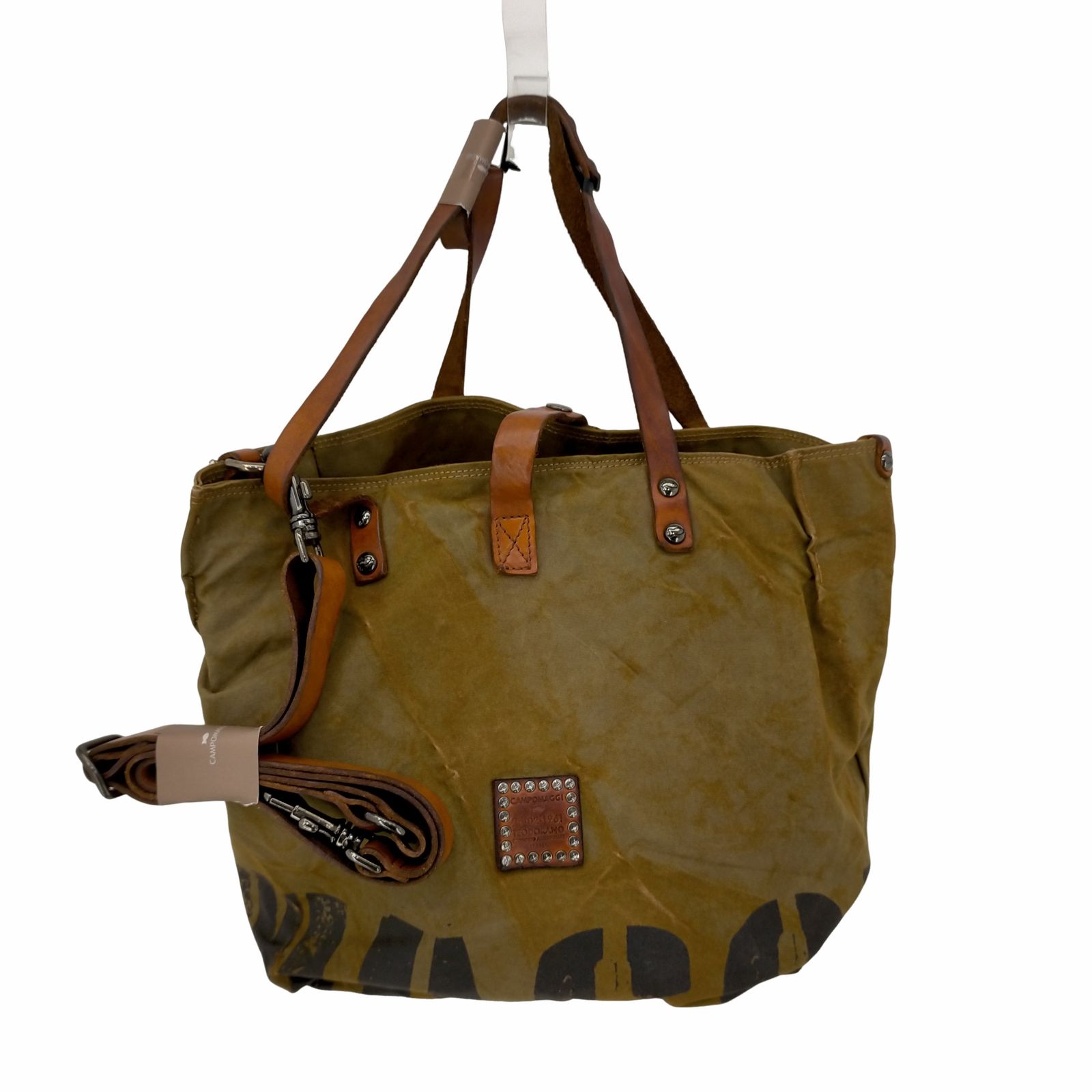 カンポマッジ campomaggi イタリア製 TEODORANO ヴィンテージ加工 2WAY  