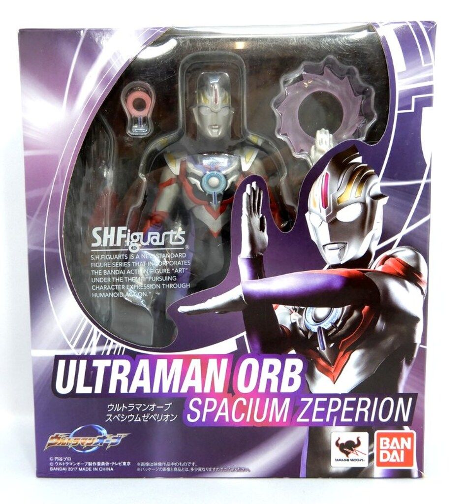 SHFiguarts ウルトラマンオーブオーブオリジン、スペシウムゼペリオン