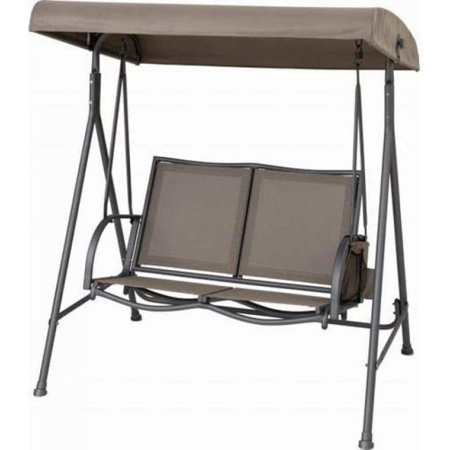 ブランコ ベンチ スイング タカショー Takasho ガーデンベンチ スウィングベンチ カーキ SHR-B01K