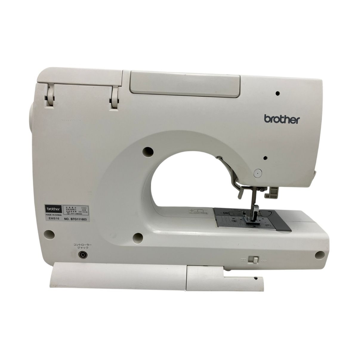brother EMS16 innovis N80α 刺繍機付き コンピューターミシン