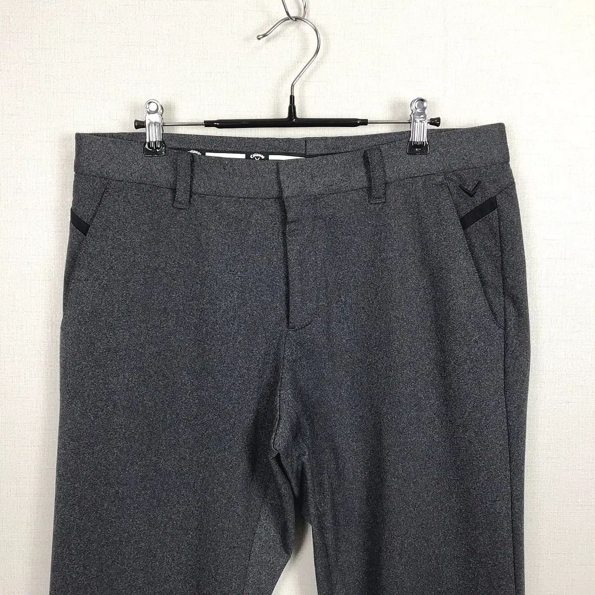 Callaway キャロウェイ ゴルフ 起毛 スリムフィット パンツ メンズ 32