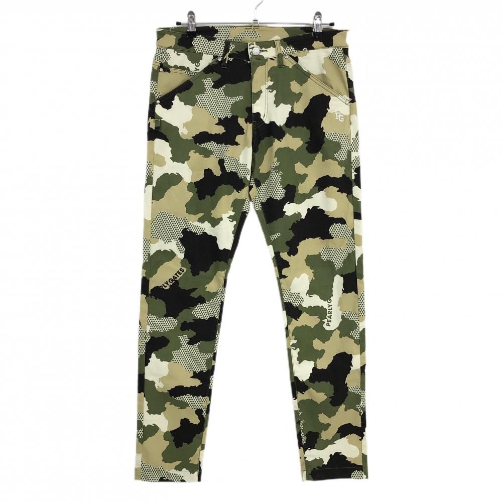 Pearlygates パーリーゲイツ カモフラ 迷彩 ゴルフパンツ メンズ 5