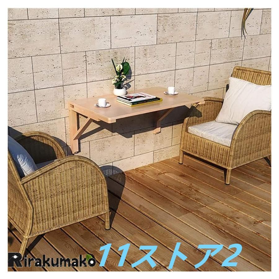 壁掛け式折りたたみテーブル キッチンとバスルームの木製ダイニングテーブル