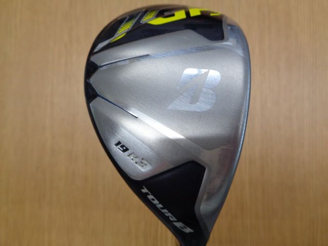 【中古】ユーティリティ ブリヂストン TOUR B JGR HY/Speeder757 EVOLUTIONⅡ/S/19[9576]