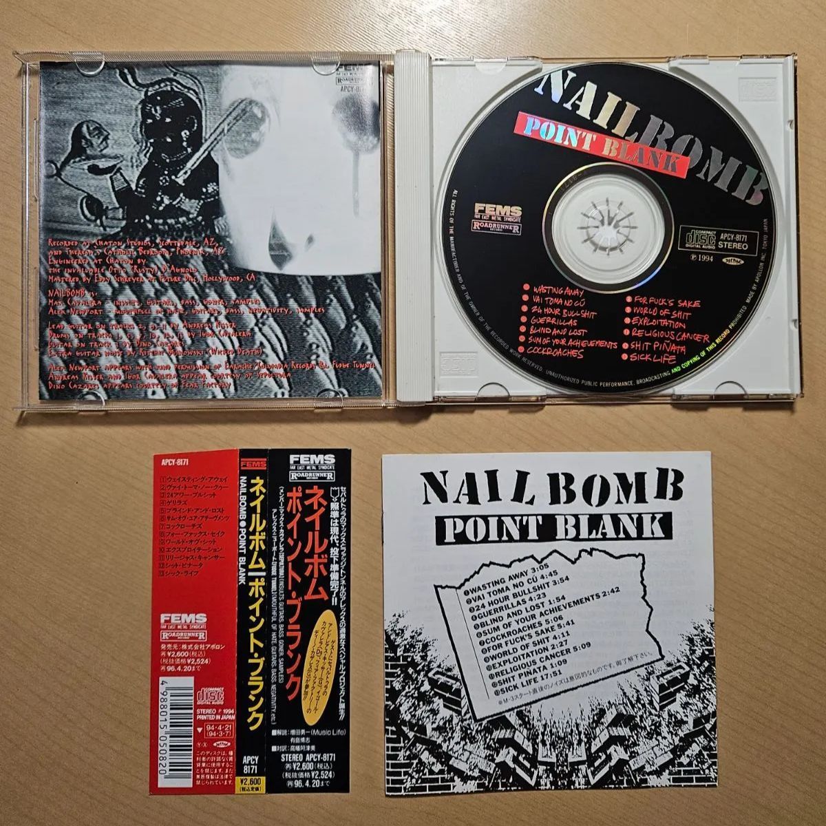 Nailbomb / Point Blank ネイルボム ポイント・ブランク - メルカリ
