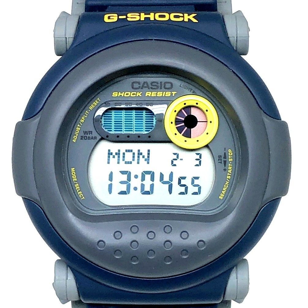 メンズ CASIO G-SHOCK G-001-9DR ジェイソン イエロー グレー