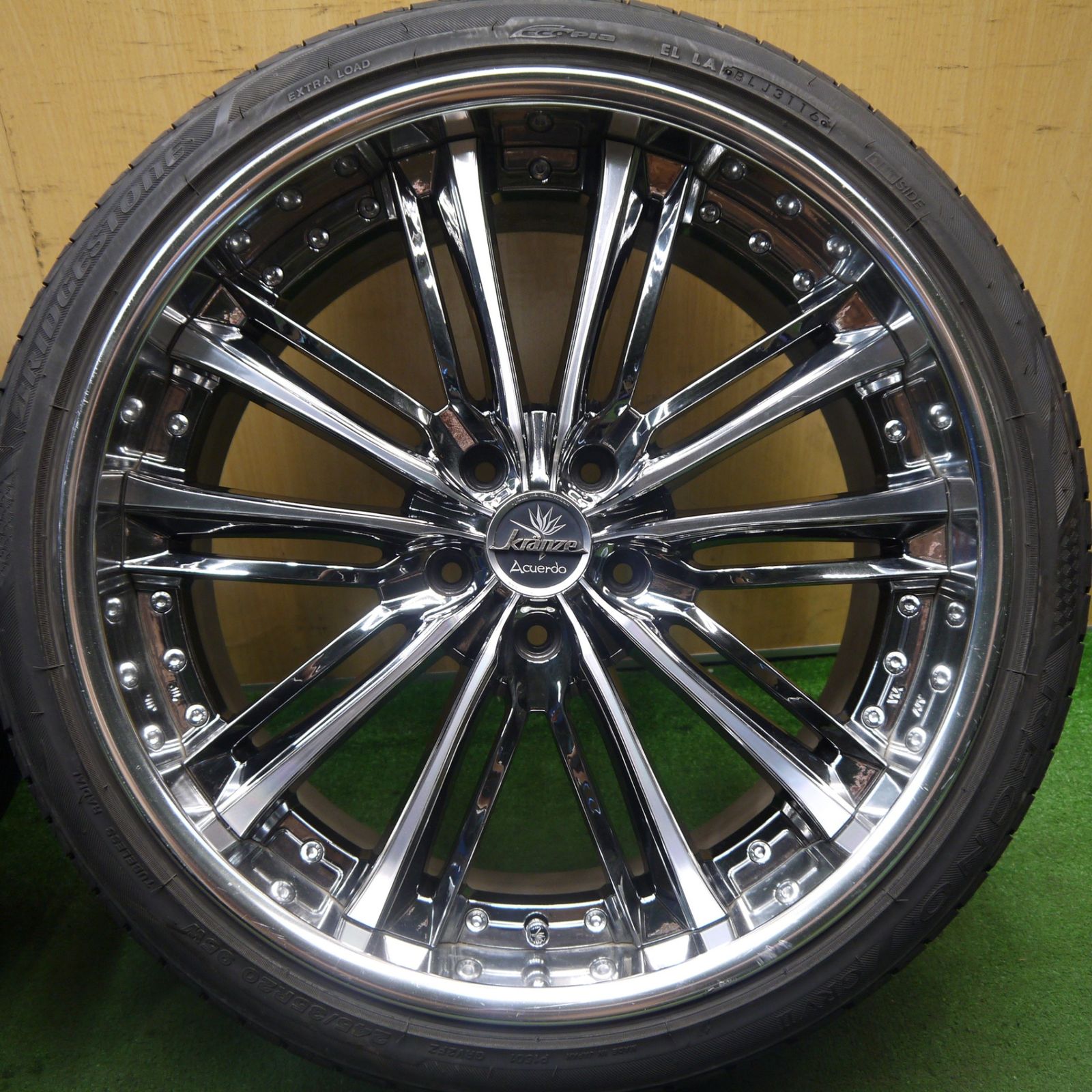 20インチクレンツェ／アクエルド＆アレンザ LX100 4本 20インチクレンツェ／アクエルド＆アレンザ LX100 4本 20インチ