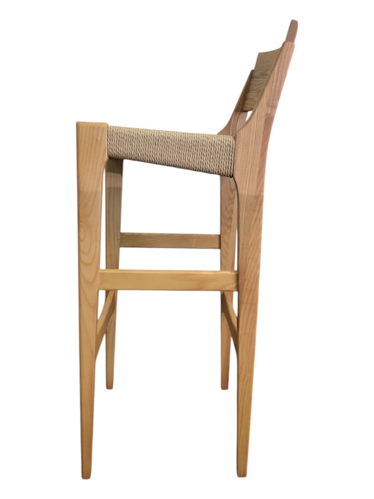 【ハイチェア】東谷　AZUMAYA ダイニングチェア ペーパーコード 椅子 未使用品！ 東谷 AZUMAYA ストア ダイニングチェア ペーパーコード