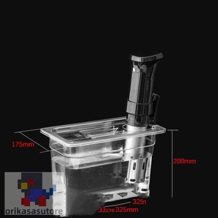 低温調理器 タンク 6L 大容量 透明タンク スロー コンテナ 容器