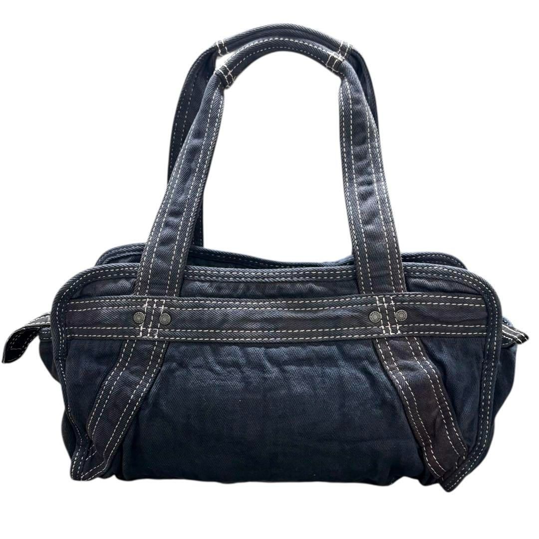 DIESEL ディーゼル アーカイブ メタルロゴ ミニボストンバッグ y2k