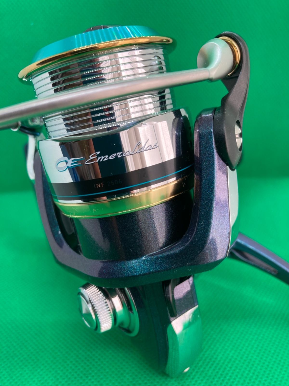 ダイワ 美品 ダイワ エメラルダス 2506 DAIWA EMERALDAS 初代