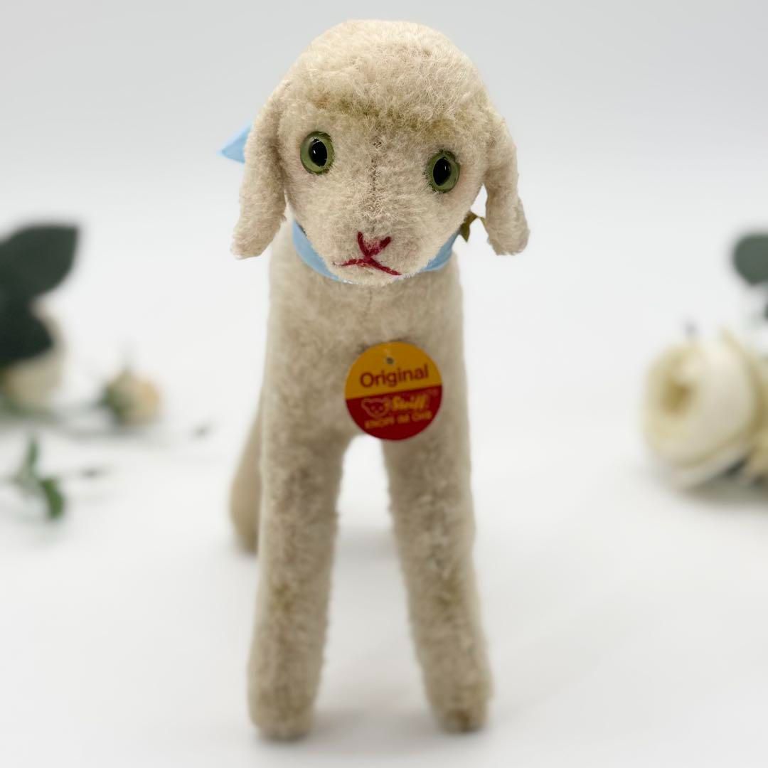 送料無料☆シュタイフ☆Lamby 22cm ALL ID's☆ヒツジのランビー/ひつじ