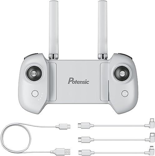 新生活応援SALE Potensic ATOM SE 送信機本体 1台 + 充電ケーブル 1本 + データ転送ケーブル 3本（3種類ヘッド付き）