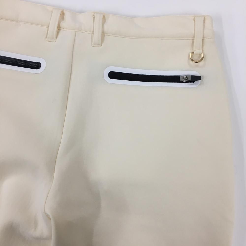 【完売品】V12 ゴルフ ヴィ・トゥエルヴ ダンボールニットパンツ L ブラック V12（ヴィ・トゥエルヴ） ゴルフ パンツ メンズ ストレッチ テーパード