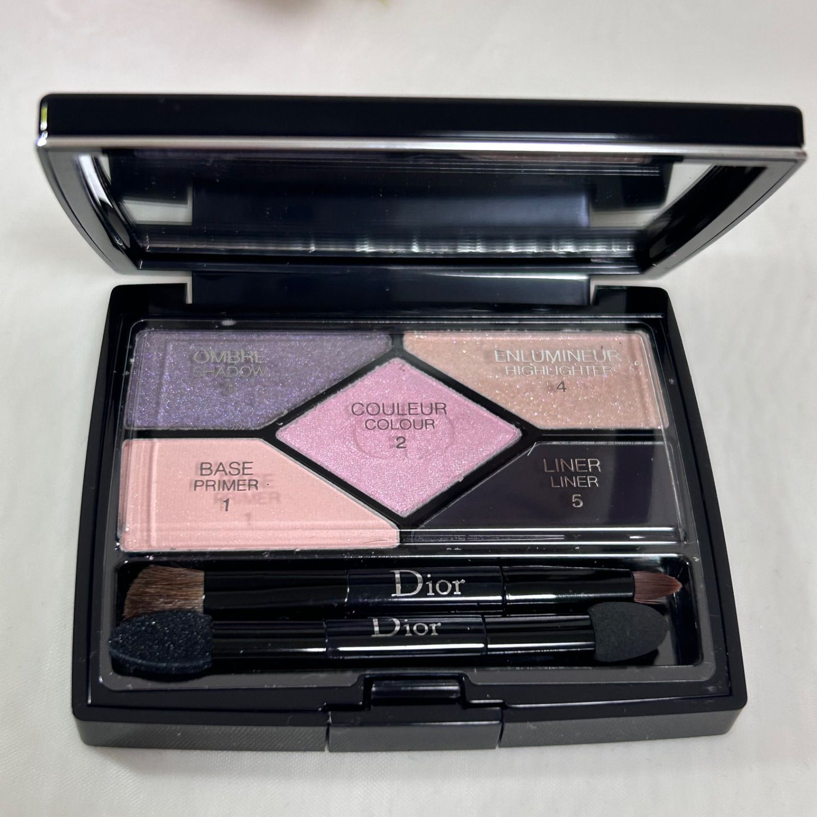 【最終セール】Dior サンク クルール デザイナー アイシャドウ DIOR】 新作／限定 ディオールショウ サンク クルール