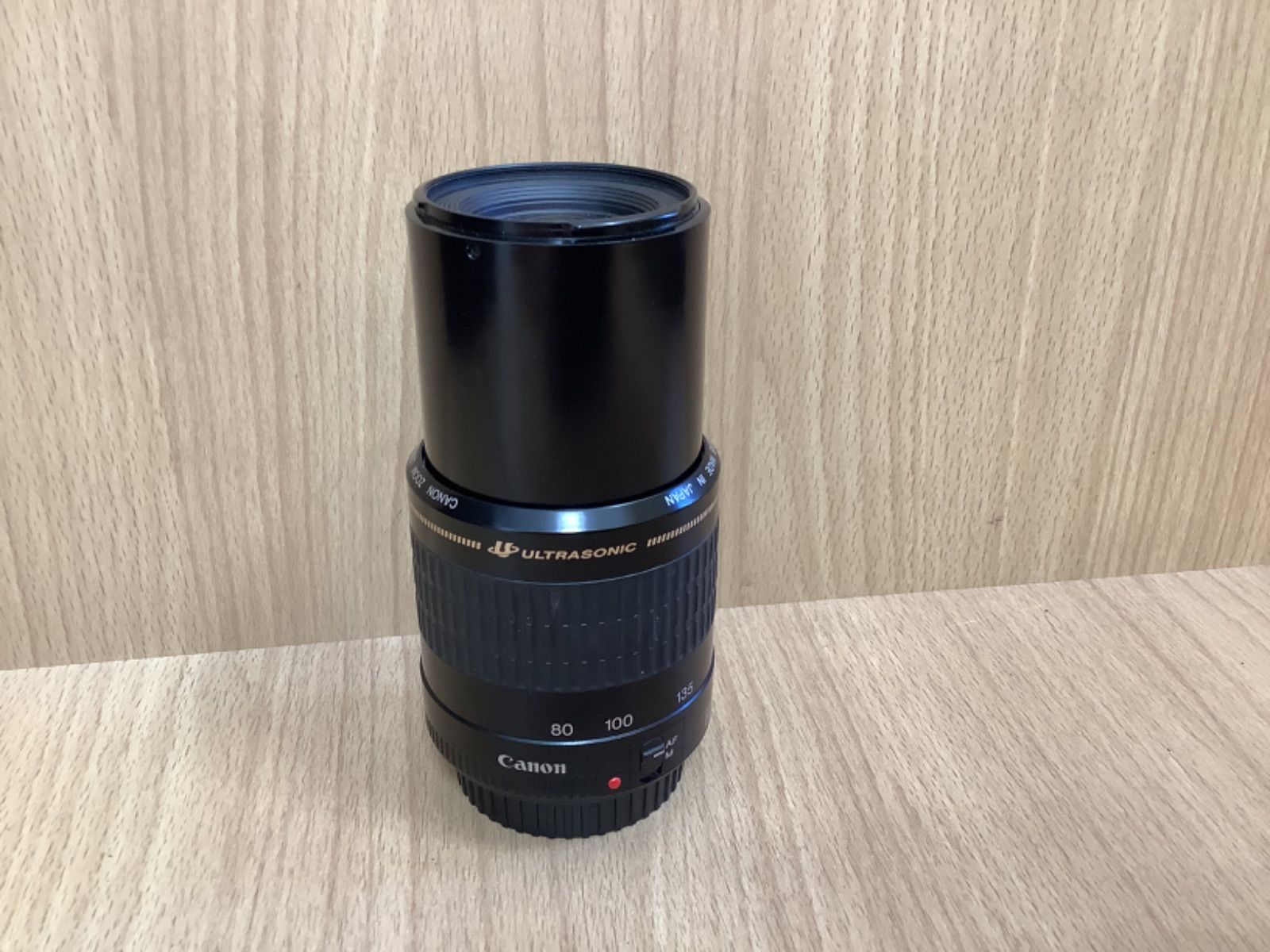 G1247 Canon レンズ 80〜200mm 1:4.5-5.6 - メルカリ