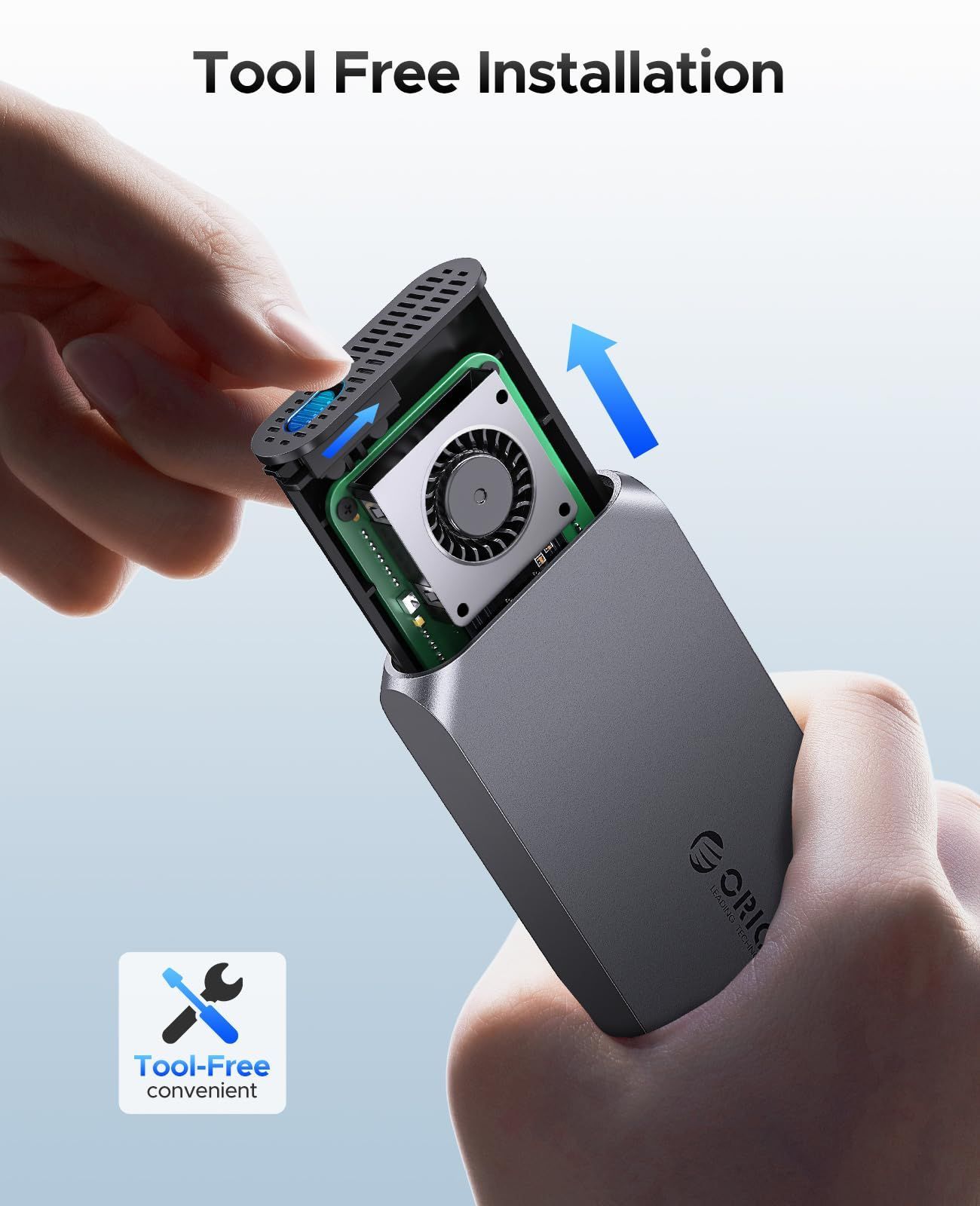 外付けケースNVME 40Gbps超高速SSD