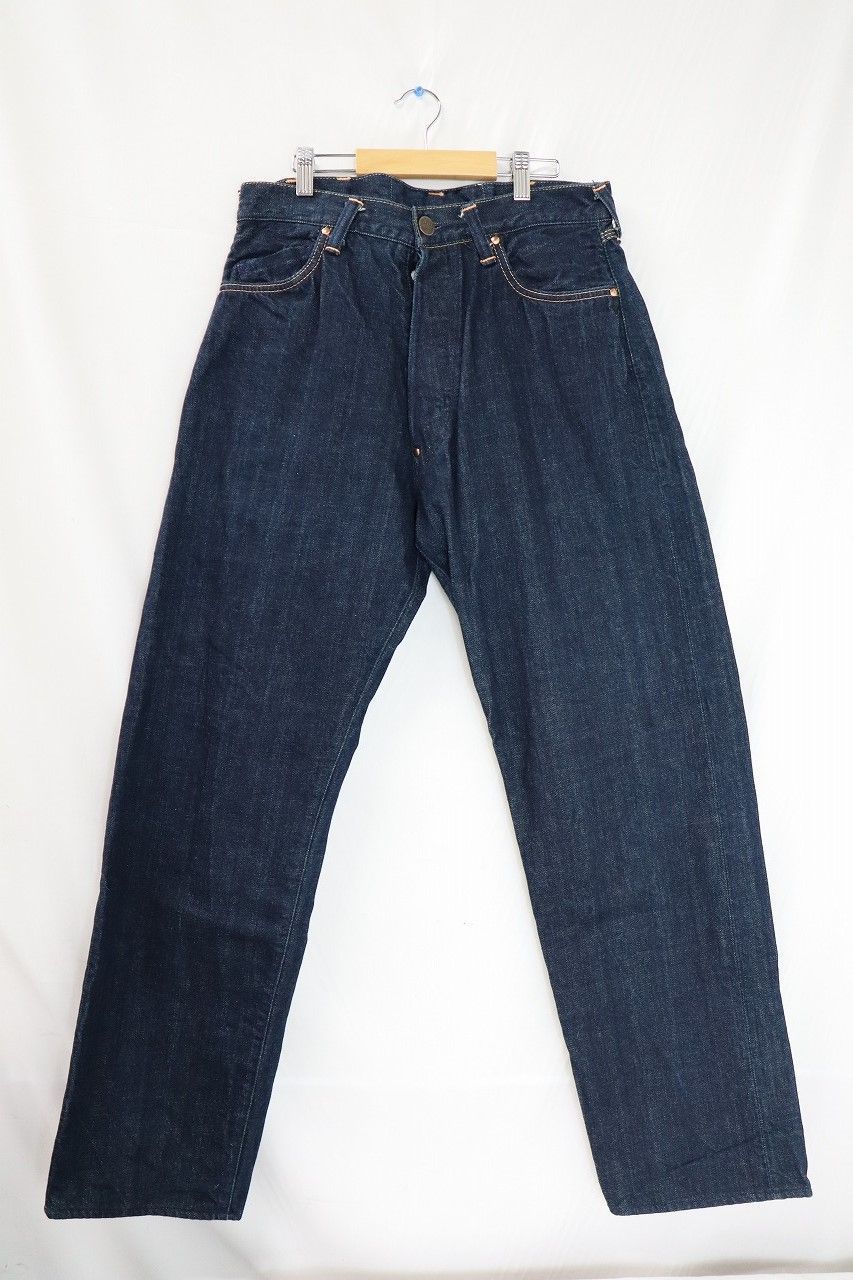 ○YAMANE444 ジーンズ エヴィス サイズ32×35 デニム ジーンズ