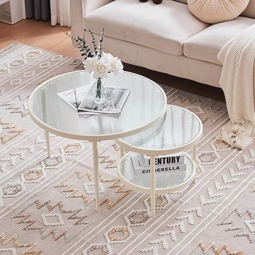 人気 ショップ オーエスジェイ(OSJ) ローテーブル おしゃれ ガラス