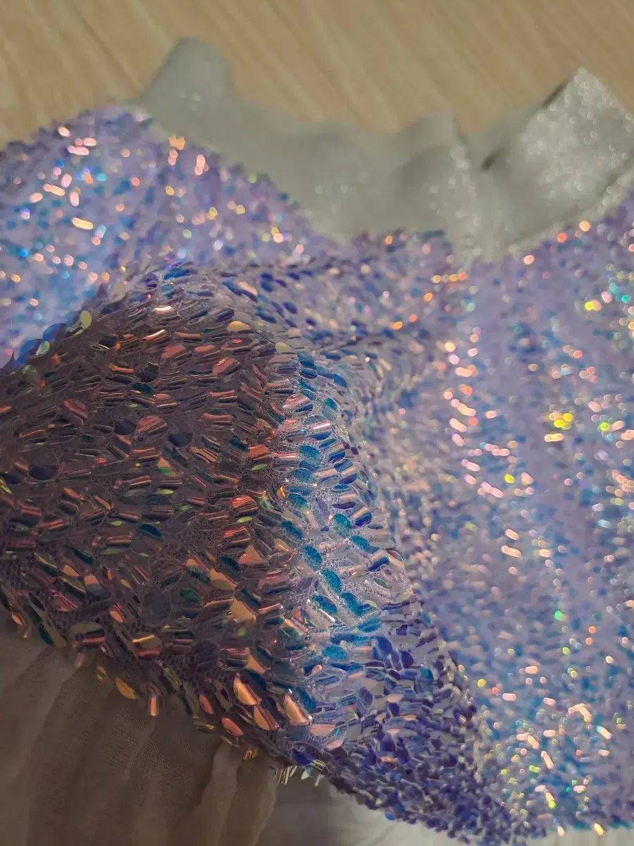 ダンススパンコールスカート LINEダンス