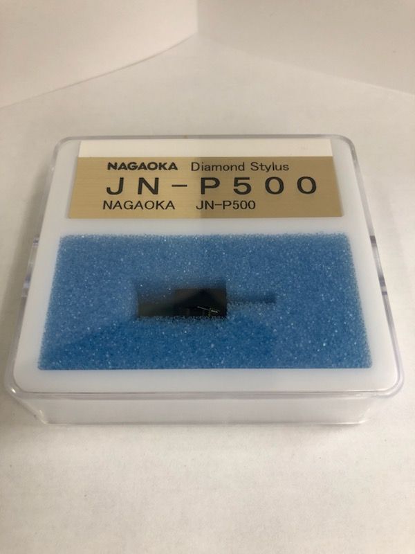 ☆新品・送料無料☆NAGAOKA JN-P500 Stylus ナガオカ JNP500 交換針 ピュアオーディオ JN_P500 レコード針 MP-500  MP500 MP_500 - メルカリ