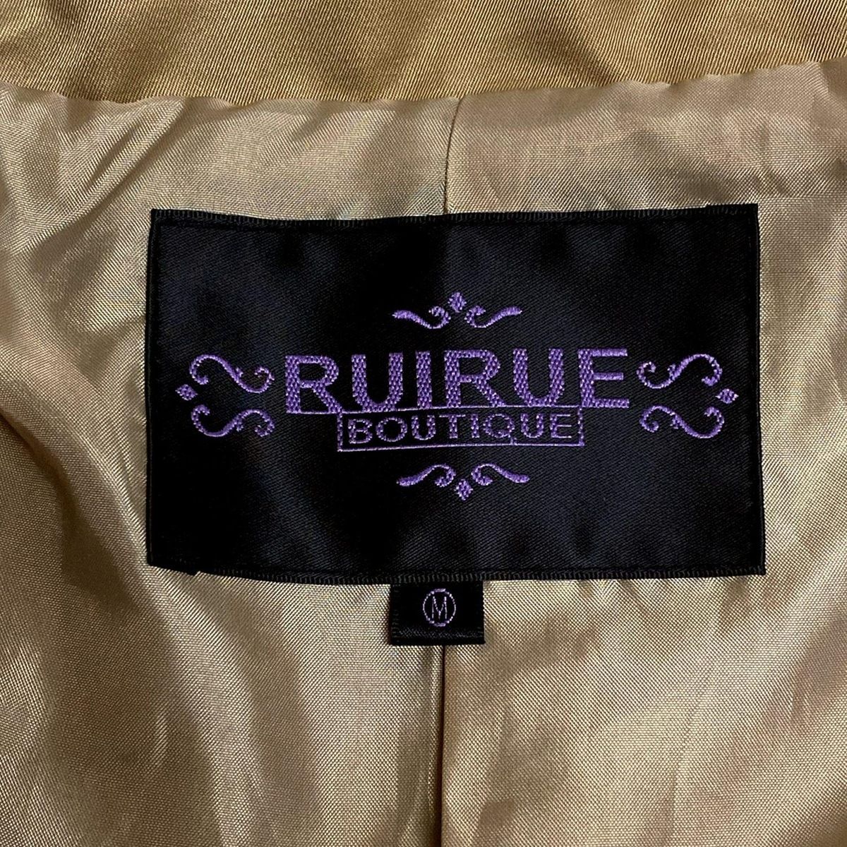 RUIRUE BOUTIQUE(ルイルエブティック) コート サイズM