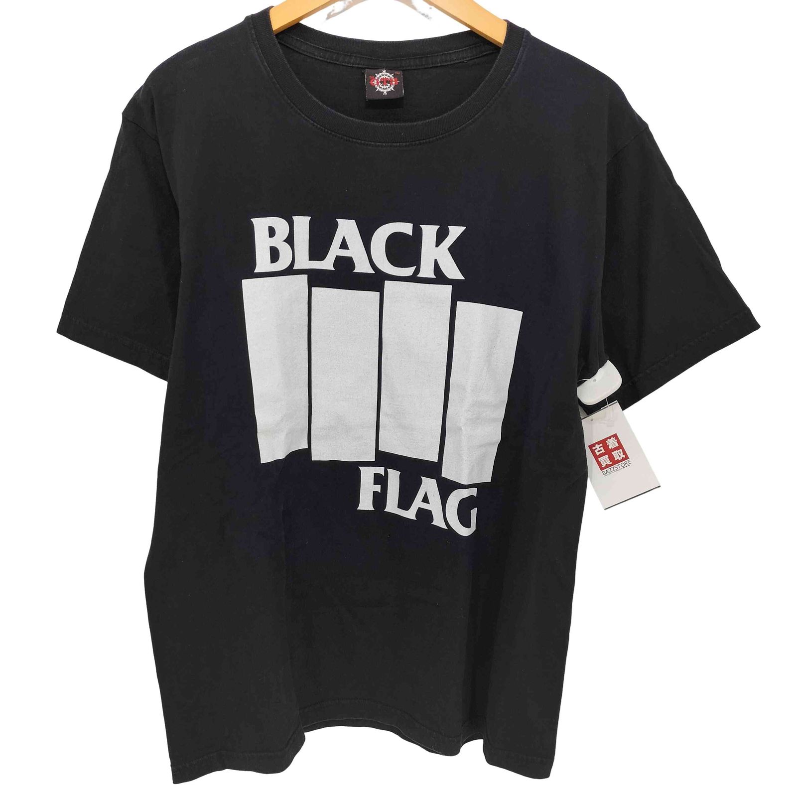 ザジーディーシー THE GTS ロゴプリント ショートスリーブクルーネックバンドTシャツ メンズ import：M 