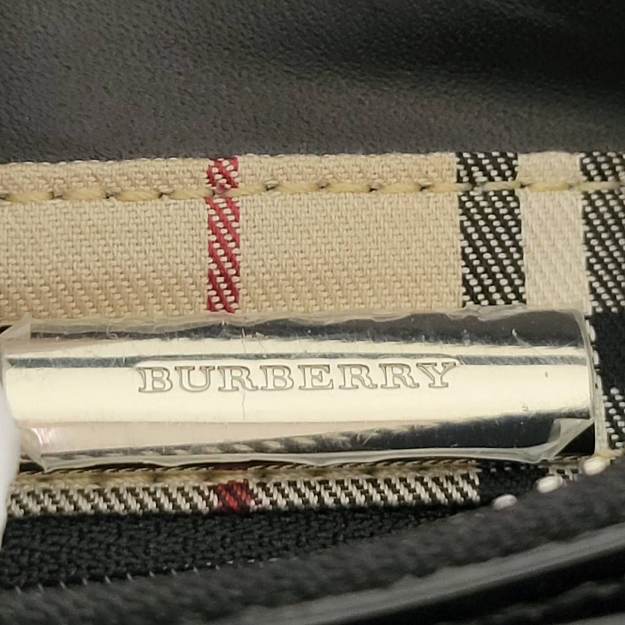 バーバリーBurberry ハンドバッグ ワンショルダーバッグ ノバチェック ...