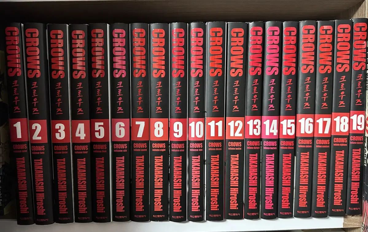 漫画本 CROWS 完全版 全19巻
