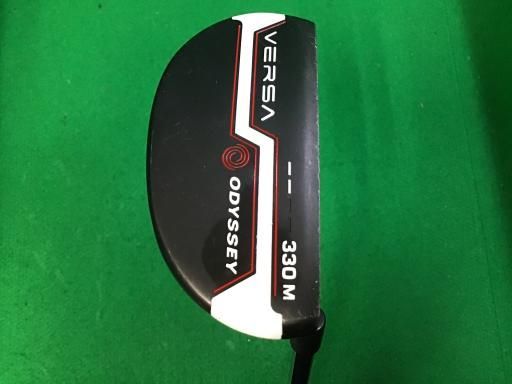オデッセイ VERSA 330M ブラック 32インチ レディース パター PT スチール フレックスその他 レディース 女性用 右利き 右用 Cランク ゴルフクラブ