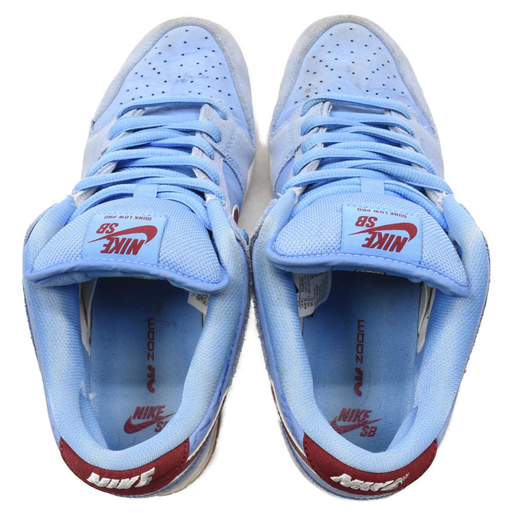 NIKE SB (ナイキエスビー) SB DUNK LOW PRM PHILLIES DQ4040-400 エスビー ダンク ローカットスニーカー  フィリーズ ブルー US9.5/27.5cm - メルカリ