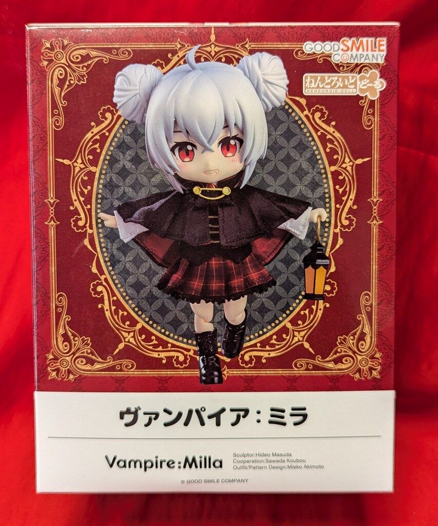 ねんどろいどどーる ヴァンパイア：カミュ おようふくセット 吸血鬼