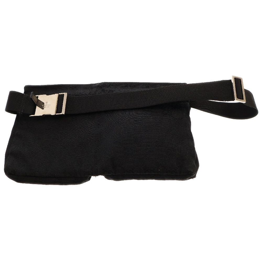 GUCCI (グッチ) GGキャンバス ウエストバッグ ボディバッグ