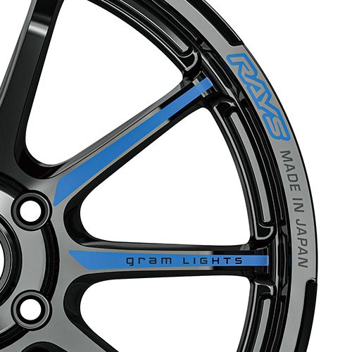 18インチ アルミホイール 5穴114.3 | レイズ グラムライツ 57NR 18インチ アルミホイール 5穴114.3 | レイズ グラムライツ 57NR