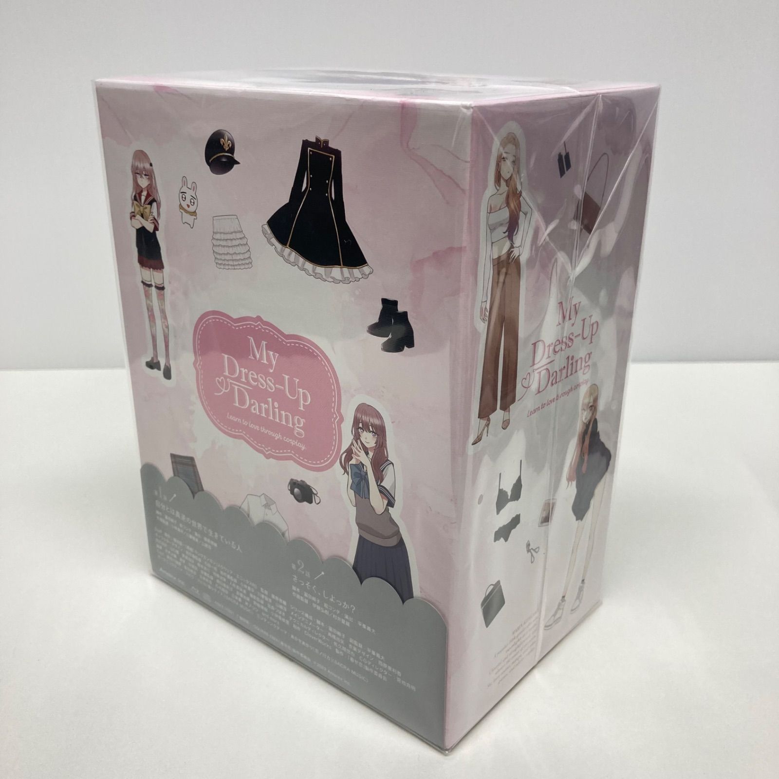 その着せ替え人形は恋をする Blu-ray 完全生産限定版 全6巻セット 